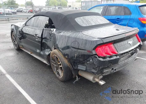 2020 Ford Mustang Ecoboost Premium z USA, uszkodzony, nr VIN 1FATP8UH2L5186127